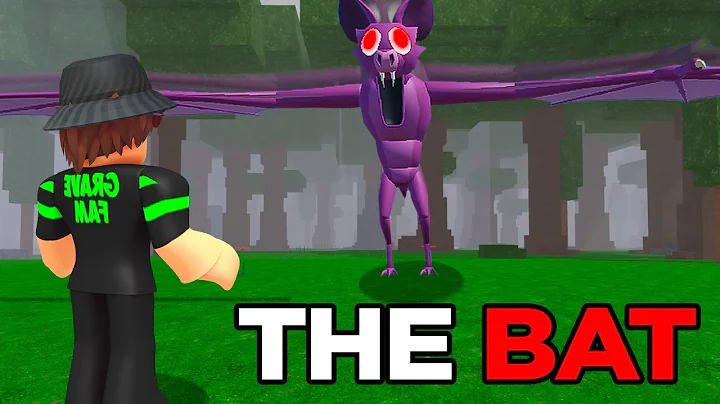 The CAVE And BAT MONSTER Update In 99 Nights In The Forest!