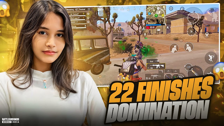 22 FINISHES DOMINATION IN TOURNAMENT || SOLO 7 FINISHES