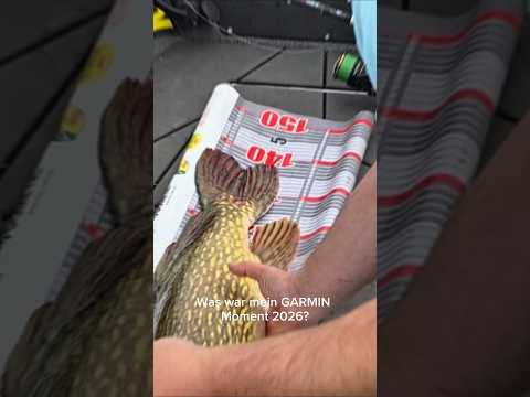MEIN GARMIN-MOMENT 2026! 🎣🔥 UND IHR KÖNNT GEWINNEN! 🎁