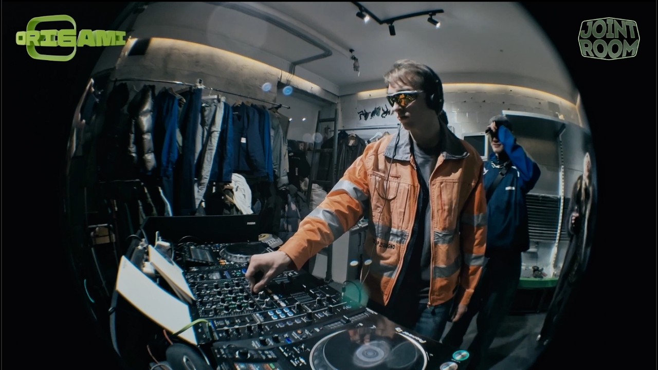 Joint Room - PERESTROYKA x DJ CHET (Live Dj Set, Acid, Ebm, Techno, 2026)