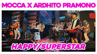 [LIVE] Mocca X Ardhito Pramono - Happy / Superstar (Live Soundrenaline 2019)