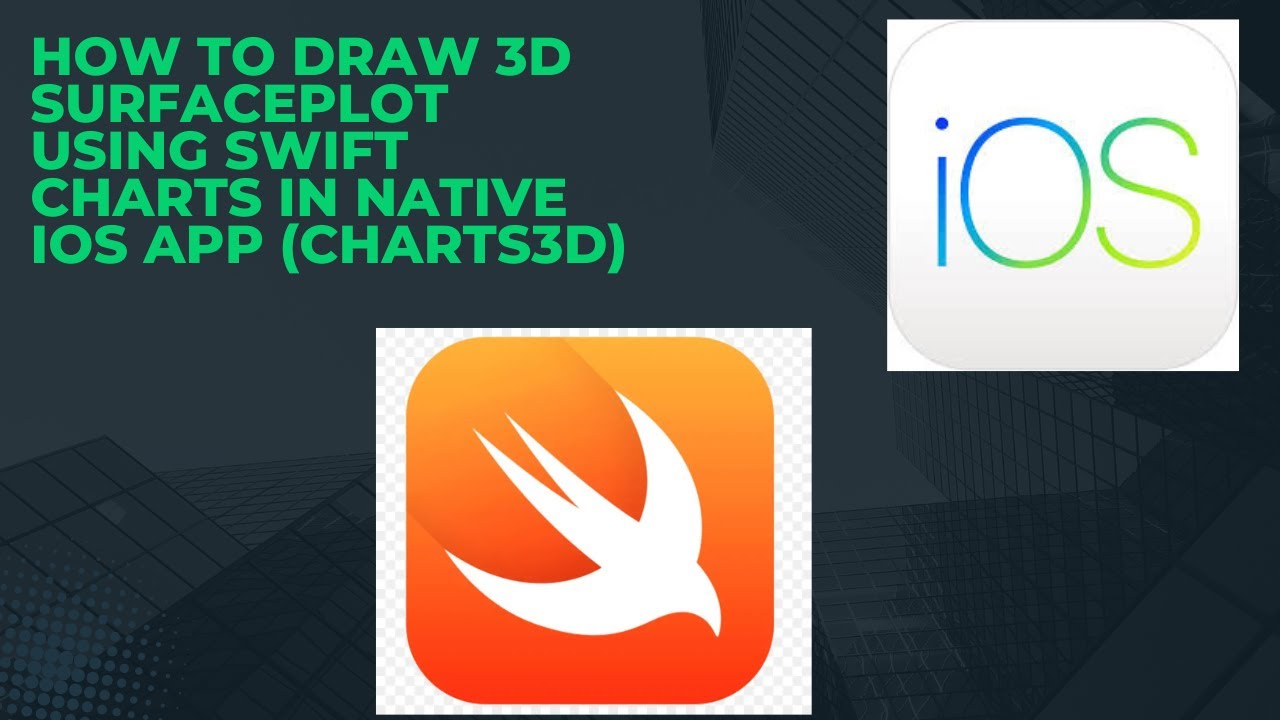 Как нарисовать 3D SurfacePlot с помощью Swift Charts в собственном приложении iOS (Charts3D)
