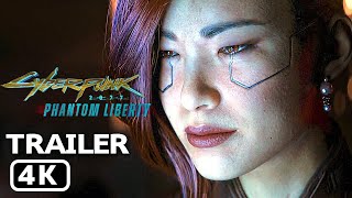 Cyberpunk 2077: Phantom Liberty - Official Cinematic Trailer (2023) 4K