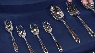 Lenox 18/10 Stainless Steel 51-piece Service for 8 Flatware Set on QVC