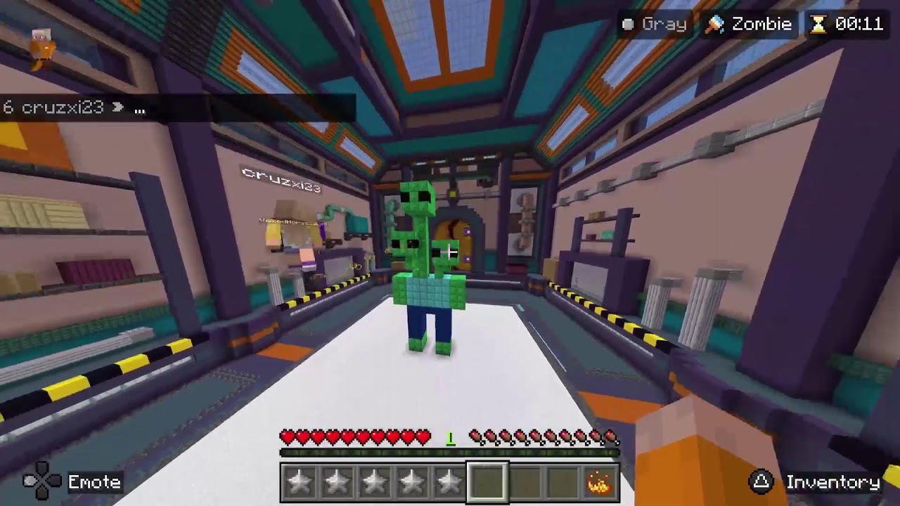 CubeCraft Bedwars! Hive Customs if we get enough! COME JOIN!!!