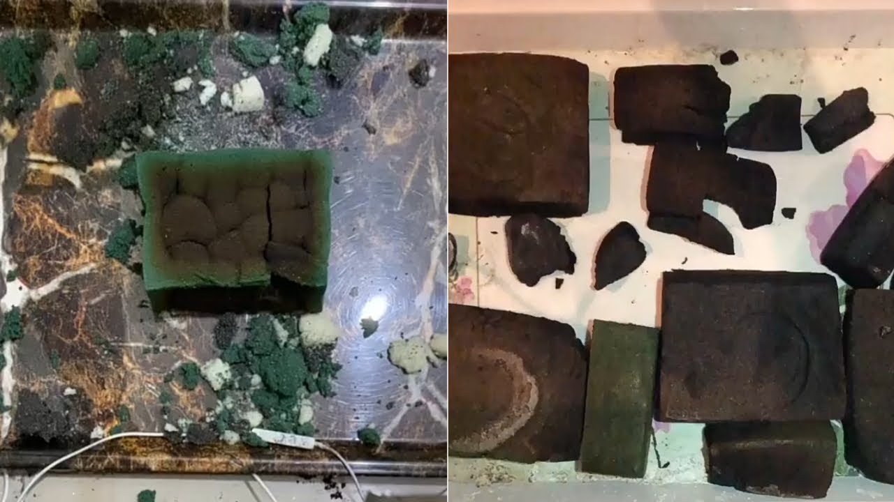 BURNT FLORAL FOAM COMPILATION|No Talking|Relaxing ASMR Video #10