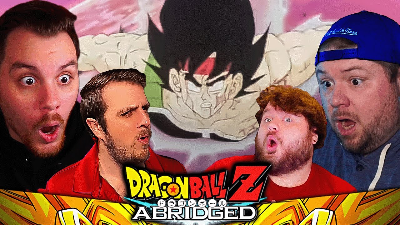 Reacting to DBZ Abridged SPECIAL: Episode of Bardock Without Watching Dragon Ball Z