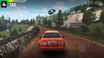 Real Rally : Drift & Rally Race Android short gameplay