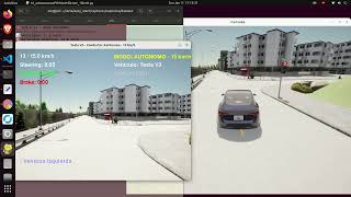 Carla MobileNet-agent trained with 5 bins-balanced steering dataset