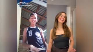 Zachary duets Charli damelio and other tik Tokkers