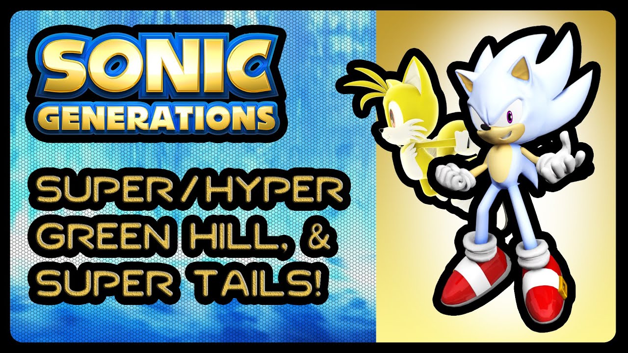 Sonic Origins - All Playable Characters Super and Hyper