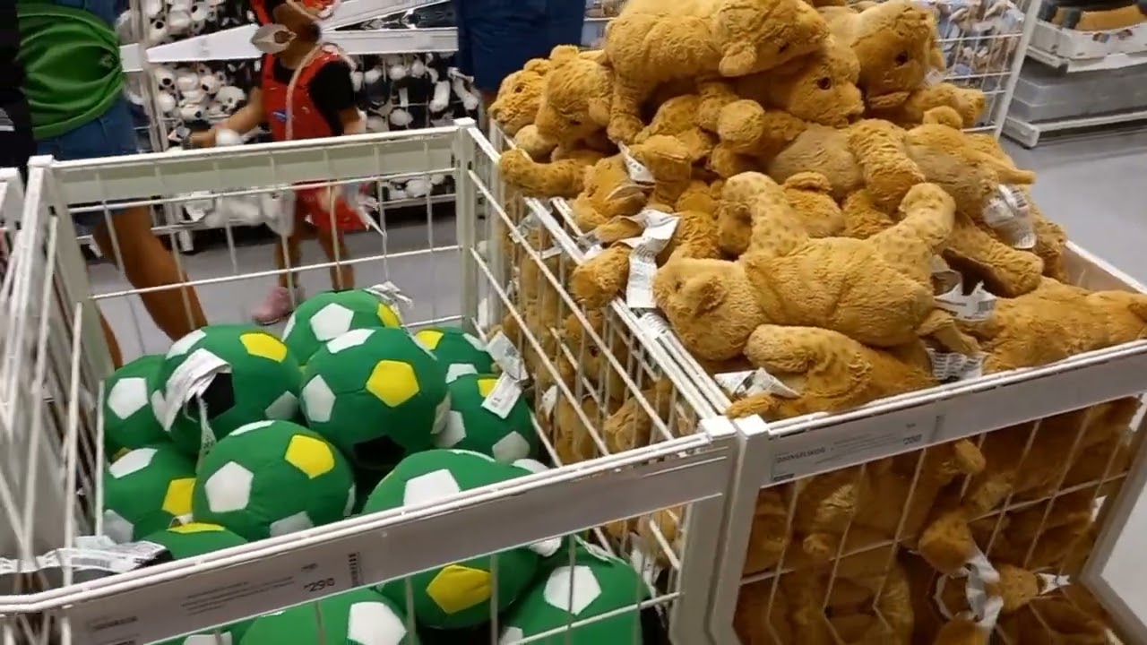 IKEA Toy Section mura lang YouTube