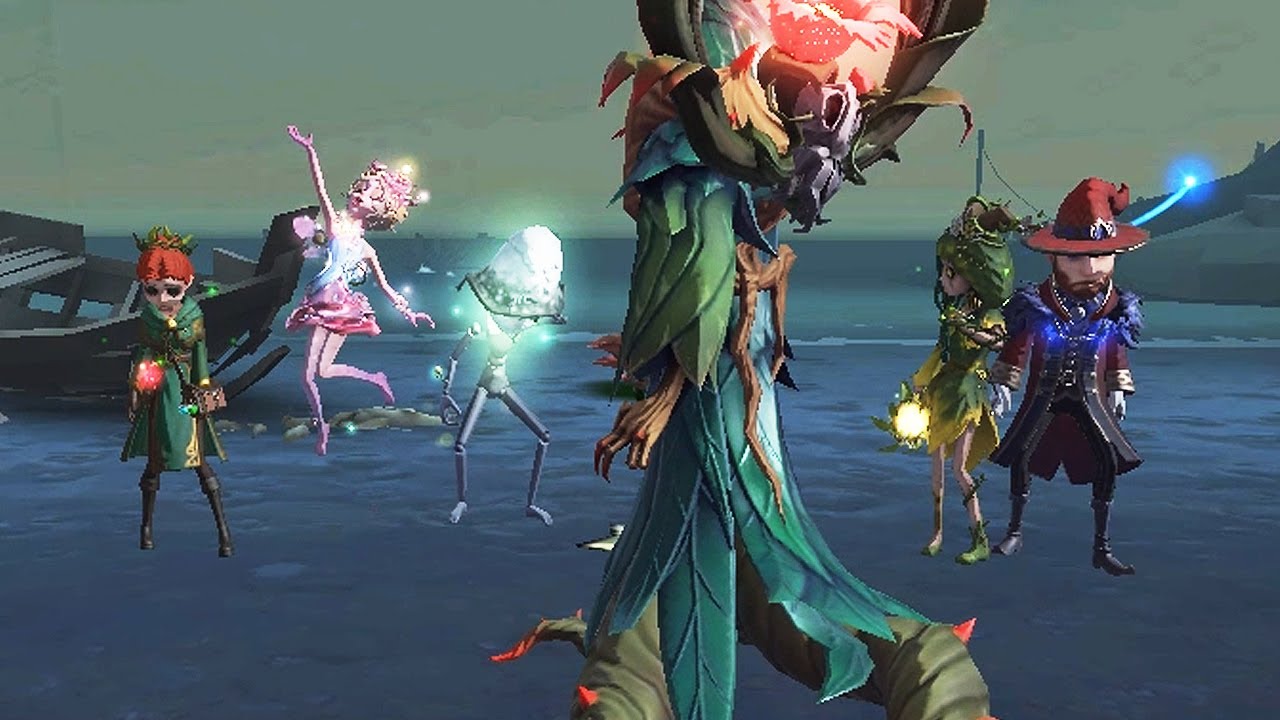 Everlasting Flowers & Fairy Ring - Gameplay / Identity V