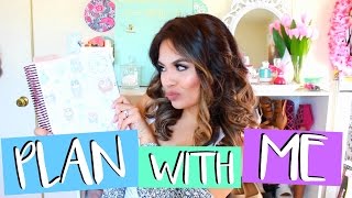 Huge Plan With Me Collab Ft. Shelley Deann LifeStyles Planner  | Belinda Selene
