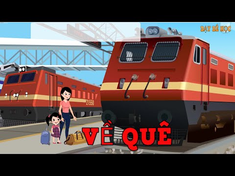 Truyện VỀ QUÊ | Dạy trẻ biết yêu quê hương