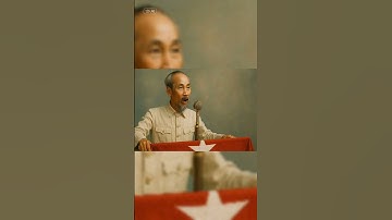 Bác Hồ đọc bản tuyên ngôn độc lập 2/9/1945 #ai #trendingshorts
