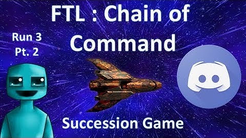 The Biodome Plays : FTL : Chain of Command 3-2