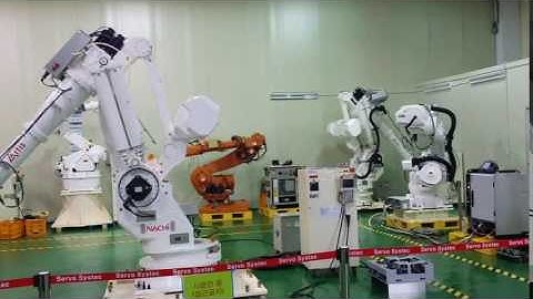 NACHI ROBOT AX CONTROLLER SH133 SH400