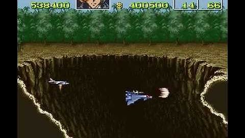 Real-time Longplay - SNES U.N. Squadron - Hard (by Chinger)