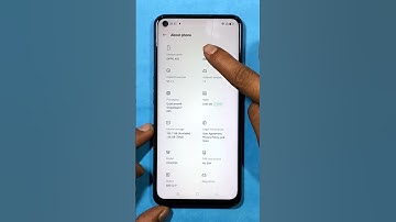 how to enable developer option in oppo a92 #shortvideo #2025