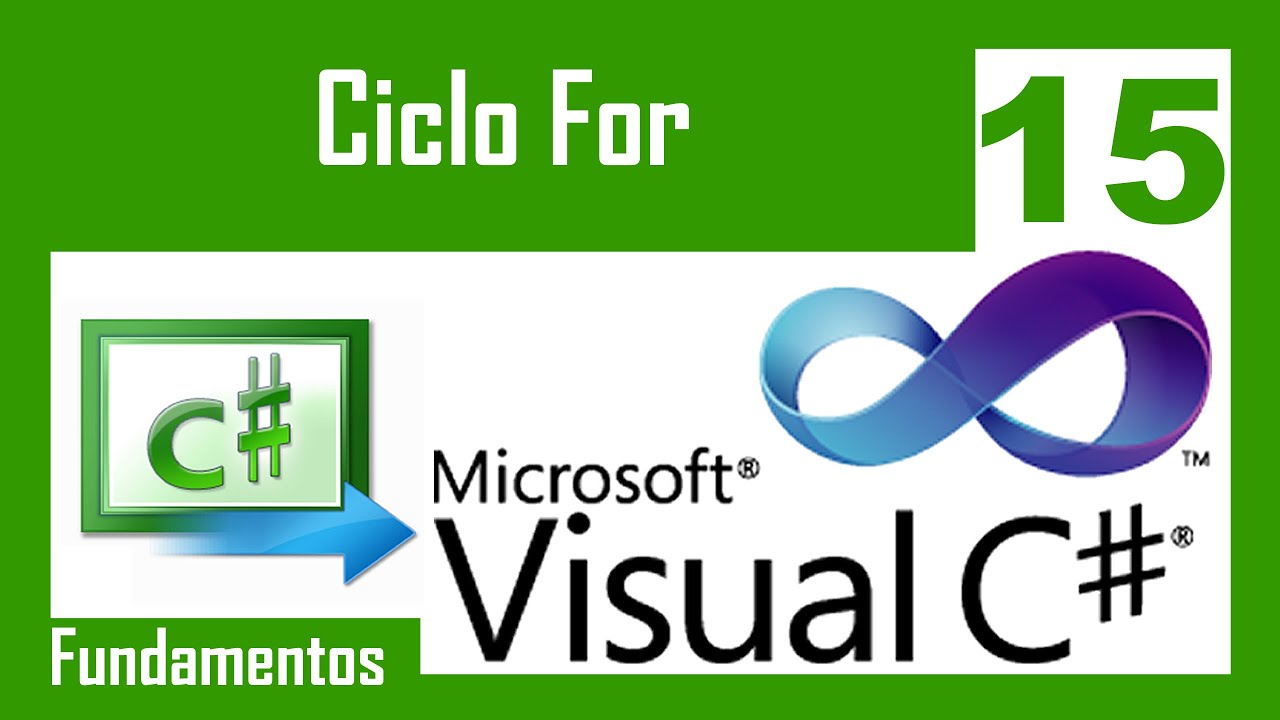 Ciclo For en C# [Fundamentos de Visual C#] [15/20] - YouTube