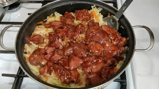 КАПУСТА .ВКУСНЯТИНА  На Обед !