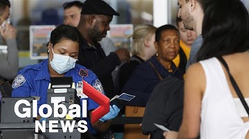 Coronavirus outbreak: Chaos at U.S. airports; European countries close borders