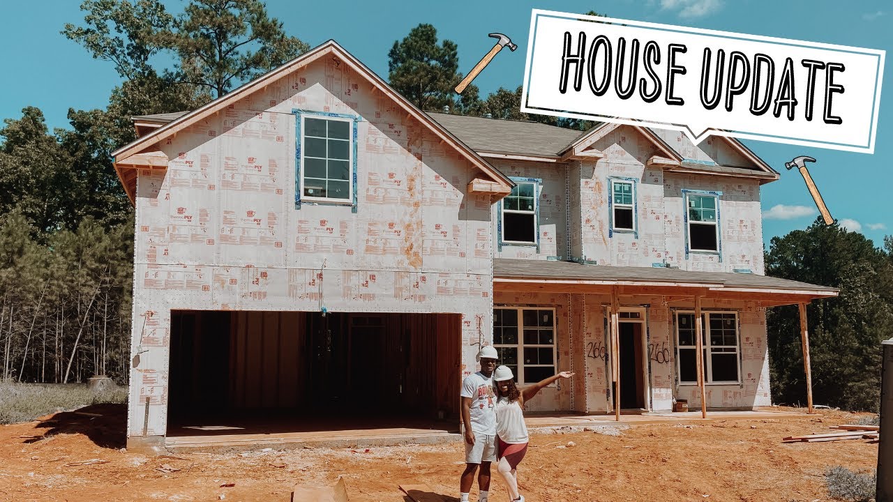 BUILDING OUR DREAM HOME! | HOUSE TOUR 🏡 