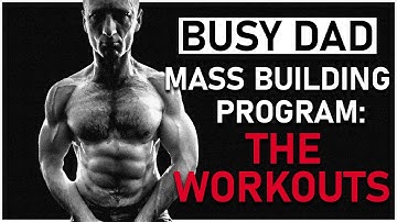 Busy Dad Mass Building Program: The Workouts