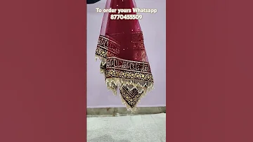 Mashallah Dupatta To Order Yours Whatsapp Nikahdupatta Nikahkadupatta Mashallah ماشاءالله 