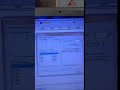when the working route goes opposite direction, check the software setting like the video shows