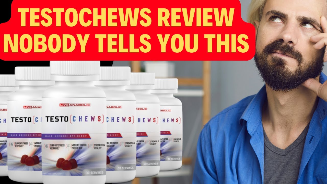 TestoChews Review 2022- [BEWARE!] Nobody Tells You This - TestoChews ...