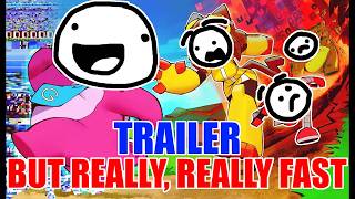 GAMEOVERSE but REALLY, REALLY FAST TRAILER
