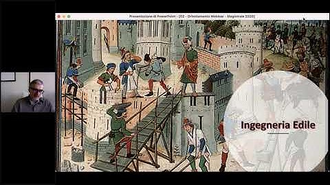 Smart Open Day Magistrali 2021: Ingegneria - Ingegneria Edile