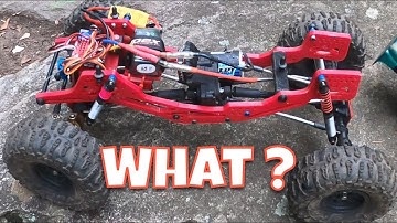 What is it? #resconcepts #porkbelly #rc #rccrawler