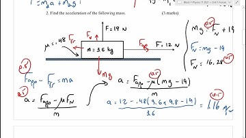 Physics 11 U5 Answers to Quiz 3