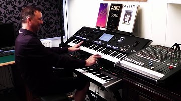 Thumbnail of Aquarela do Brasil  / Brazil Ray Conniff Yamaha Genos Roland G70 by Rico