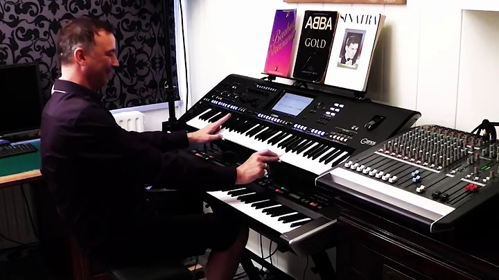Aquarela do Brasil  / Brazil Ray Conniff Yamaha Ge...