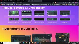 SoundBridge DAW with RitMix and Re-cord paid versions