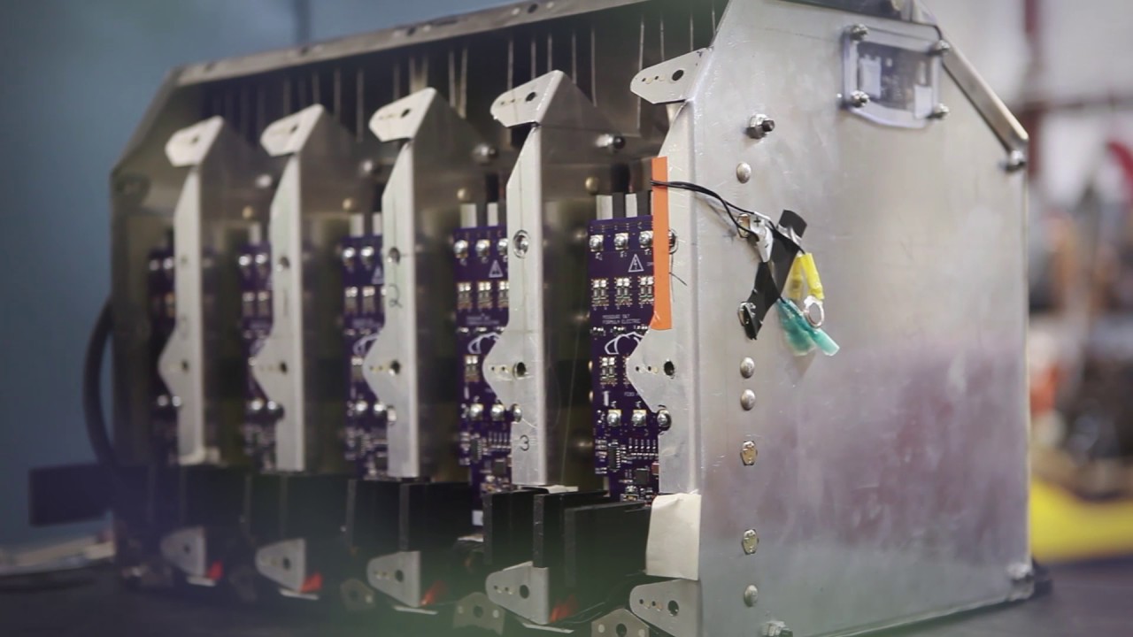 Powered by Umicore - The battery box of S&T Formula Electric Racing