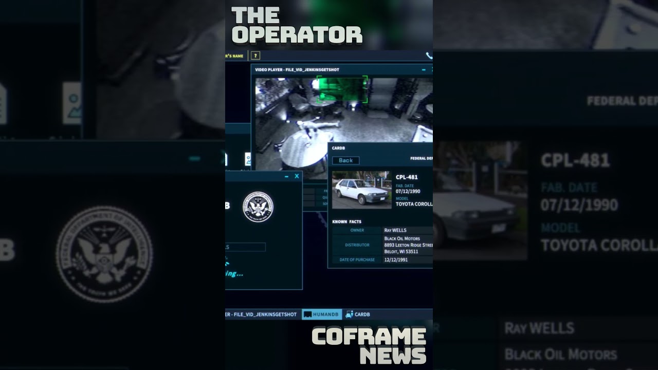 The Operator — играй в комп, играя за компом 