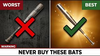 5 Worst Baseball Bat Brands Being Sold Right Now (And 3 That Are Actually Worth Every Penny)