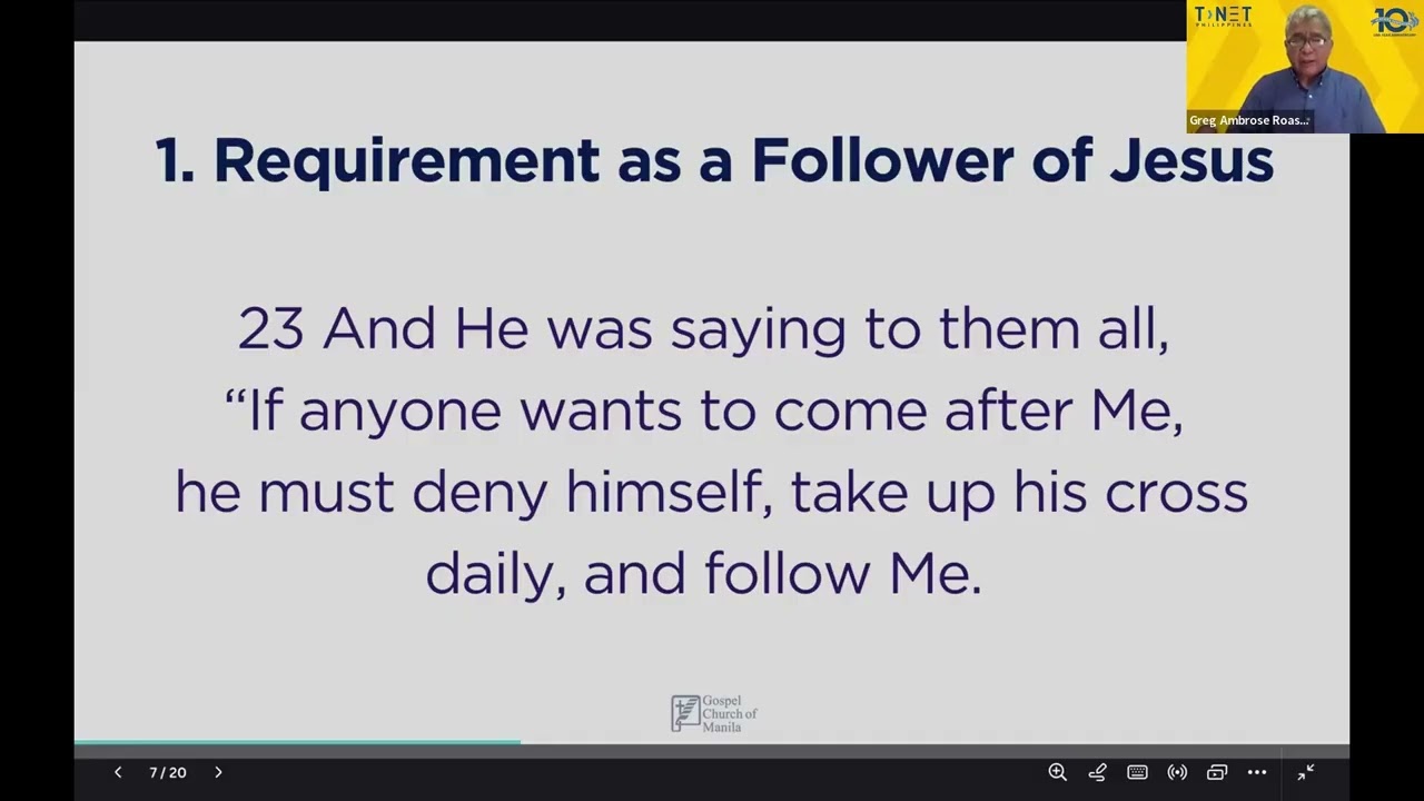 Cost of Discipleship Image