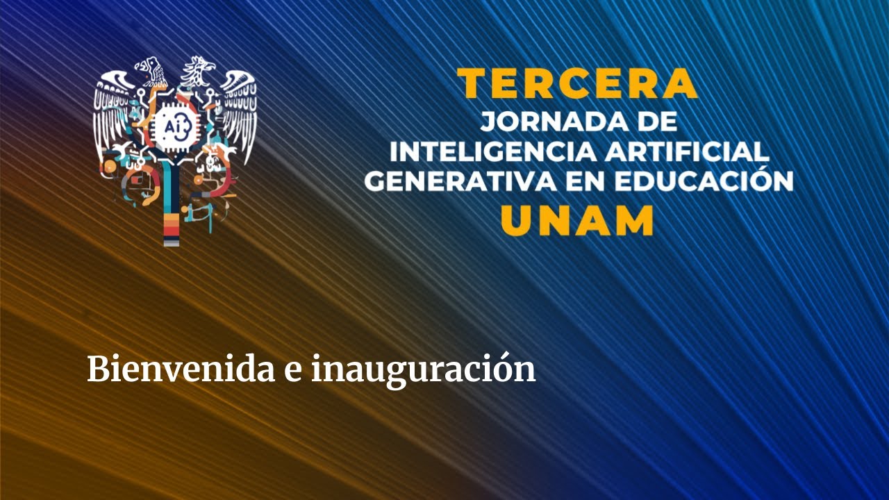 Bienvenida e Inauguración