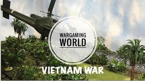 Vietnam War Tabletop Upgrade
