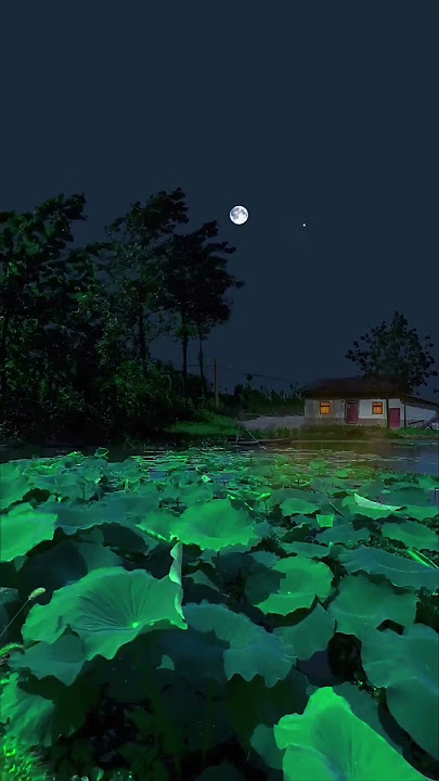 Night Relaxing Status🌿Nature Instantly Deep Sleep Music☘️Calm Piano Music🔱#shorts #viral #night #yt