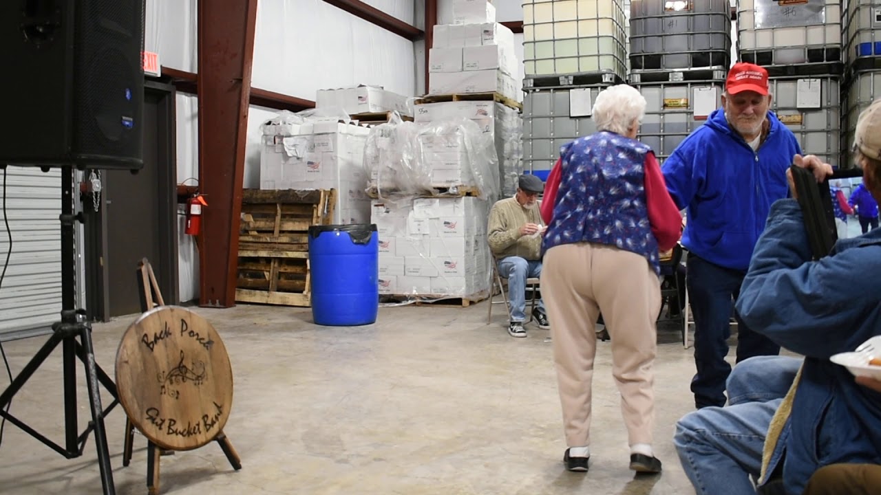 Back Porch Gut Bucket Band Performance YouTube