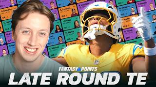 Stop Overdrafting TEs! Use This Late Round Strategy Instead