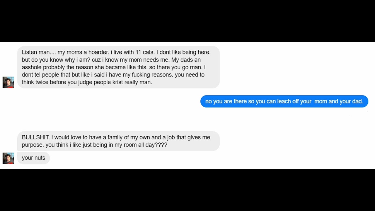 Jared Genesis Claims his Mother's a Hoarder, his Father's an A-hole, and More