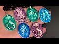 Faux Embossed Ceramic. Adorable Polymer Clay Pendants Tutorial